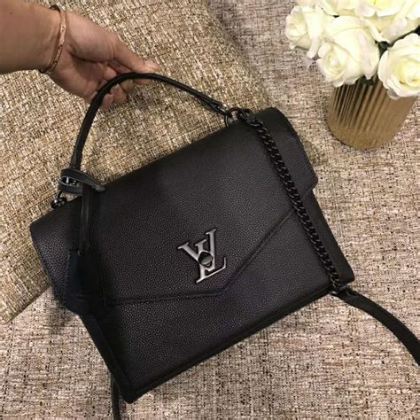 black and grey lv bag|louis vuitton shoulder bag black.